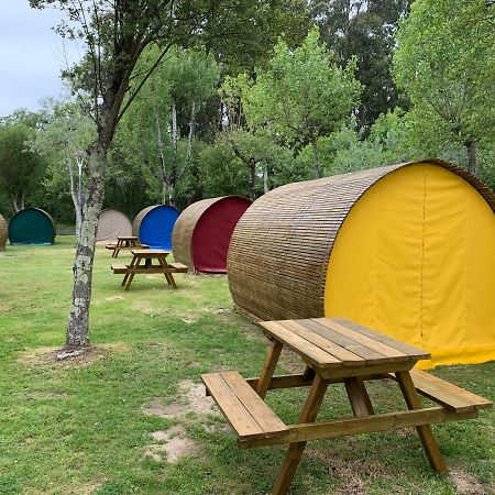 Camping Santa Tecla A Guarda Exterior photo