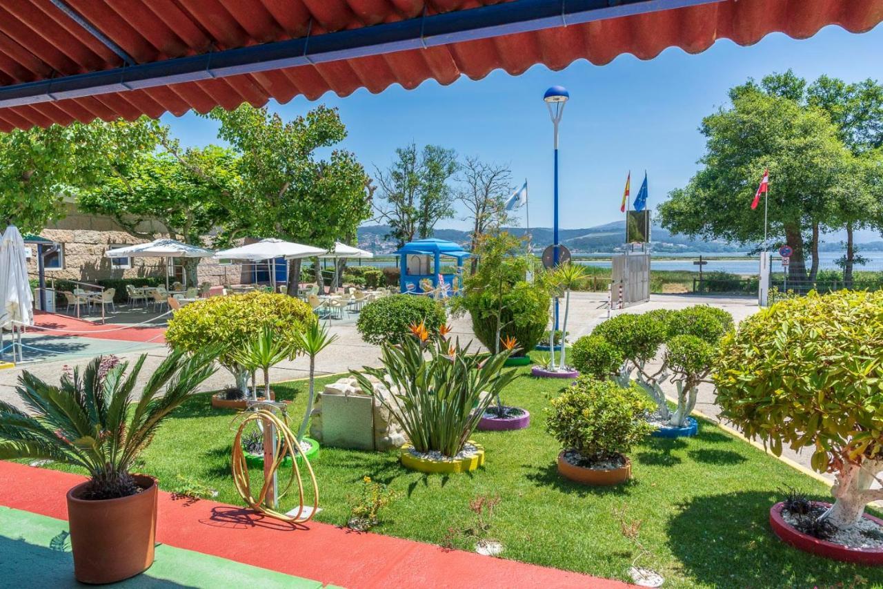 Camping Santa Tecla A Guarda Exterior photo