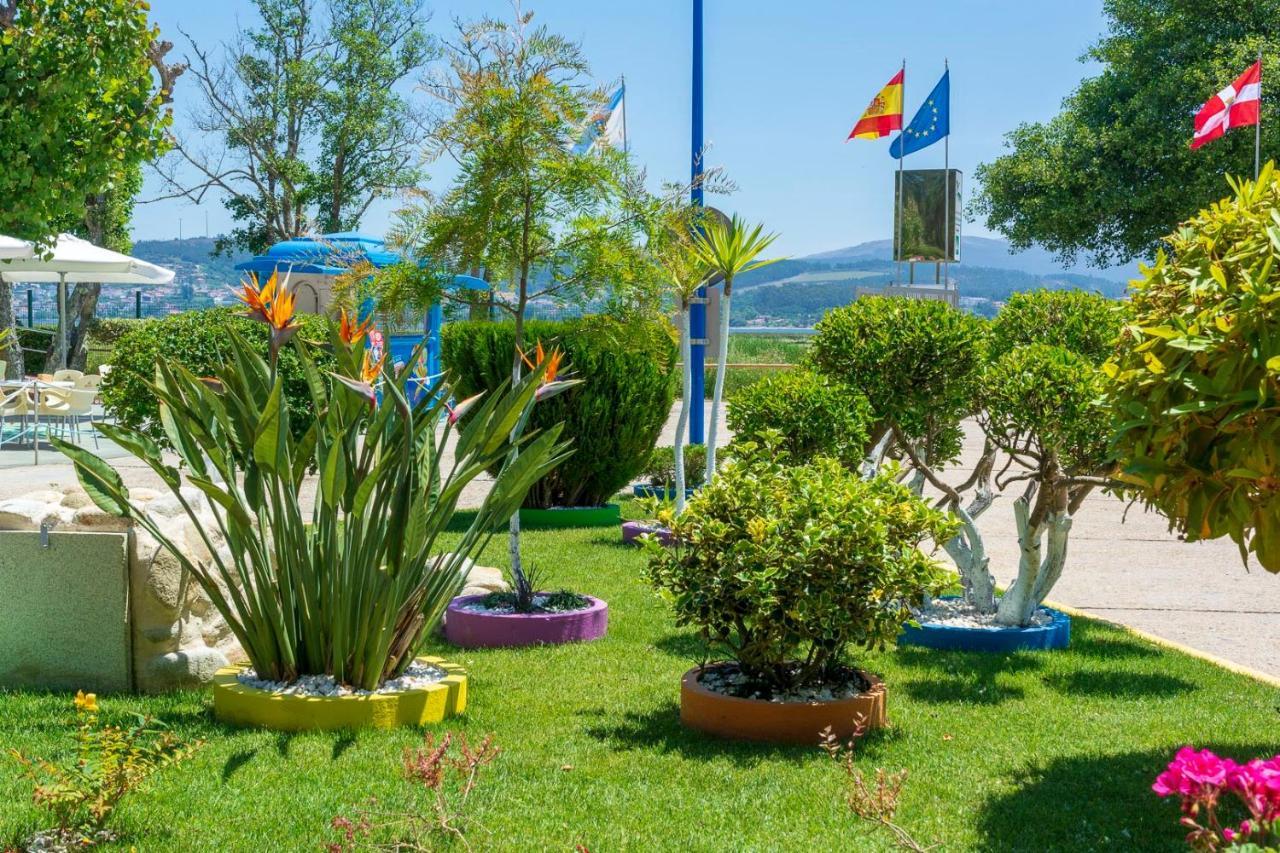 Camping Santa Tecla A Guarda Exterior photo